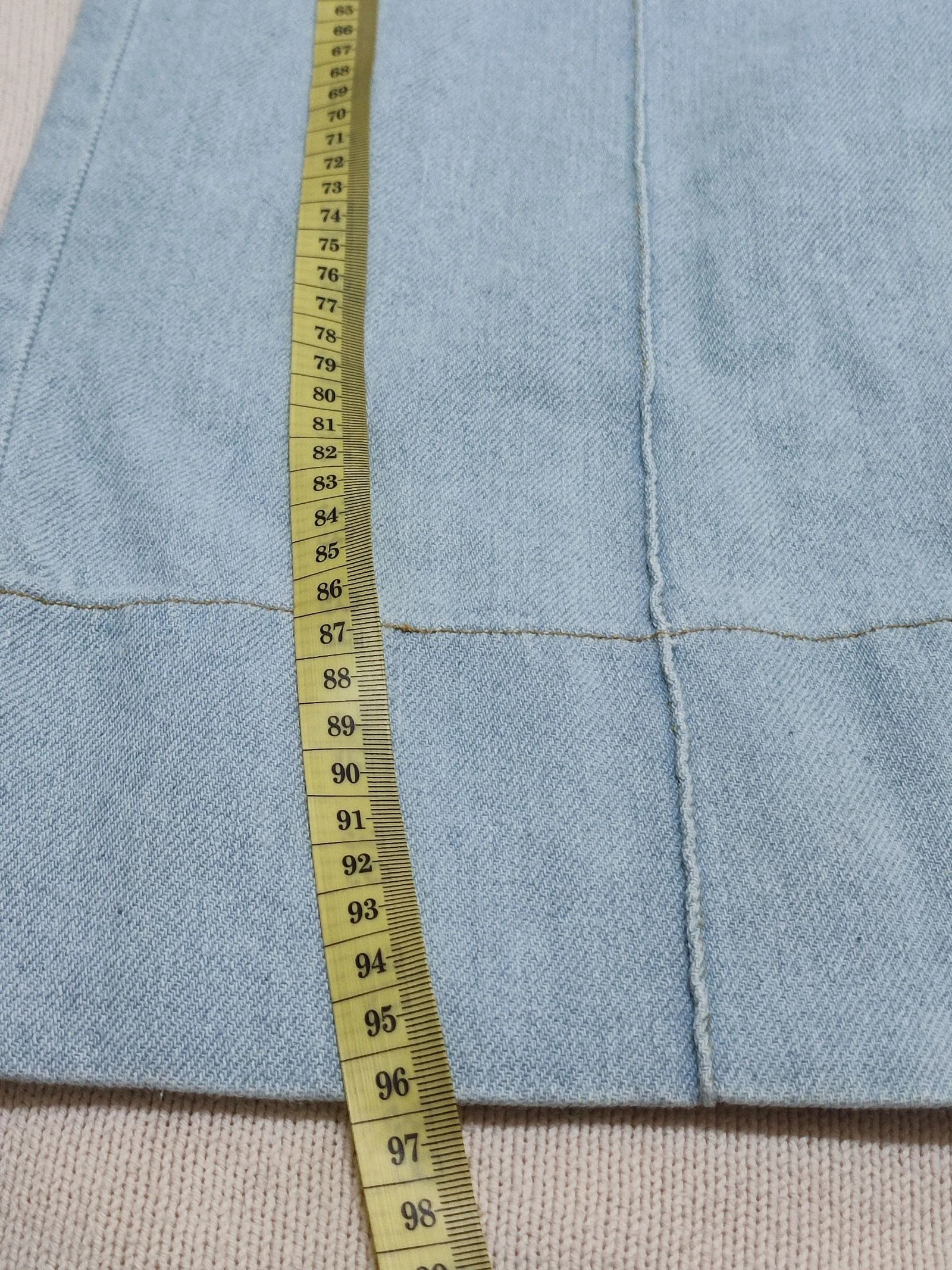 Jeans / Pantalon droit Mus & Bombon Barcelona T. XS – photo 9